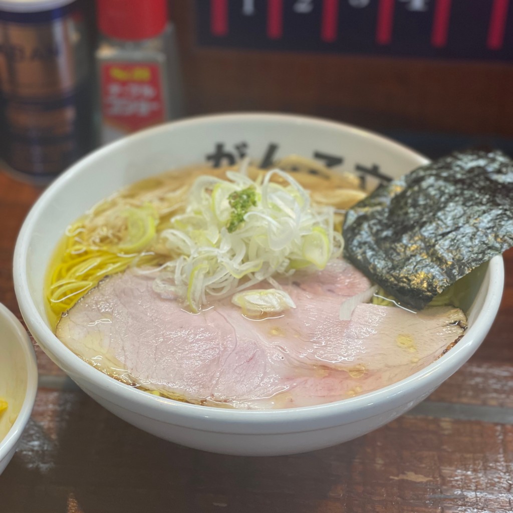 DaiKawaiさんが投稿した錦町ラーメン専門店のお店元祖一条流 がんこラーメン 立川たま館分店/ガンソイチジョウリュウガンコ タマカンブンテンの写真