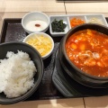 実際訪問したユーザーが直接撮影して投稿した真町韓国料理東京純豆腐 京都四条河原町店の写真