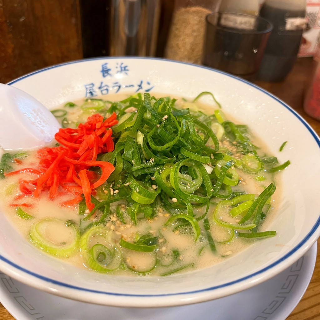 タリ子・東北出張族さんが投稿した中央通ラーメン専門店のお店あぁ博多人情 盛岡店/アァハカタニンジョウモリオカテンの写真