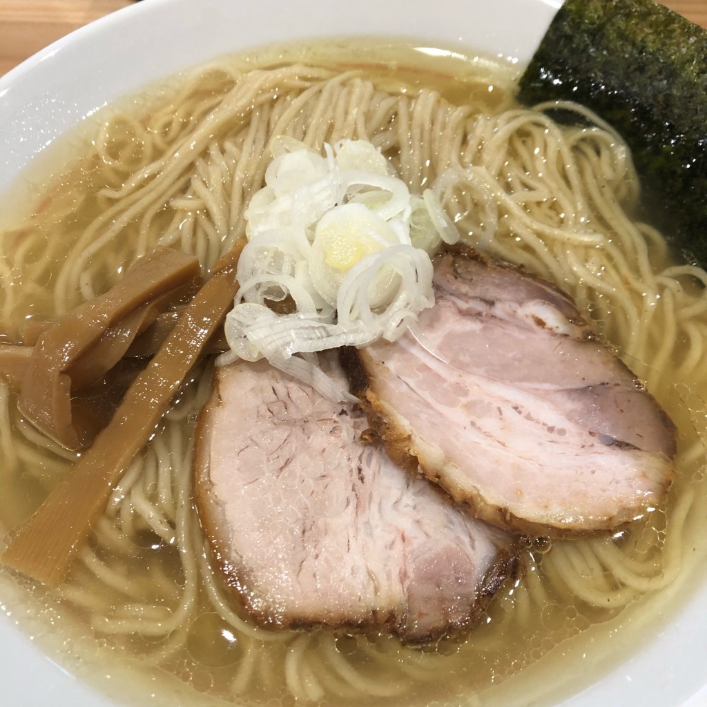 実際訪問したユーザーが直接撮影して投稿した宝石台ラーメン / つけ麺麺処 いろ葉の写真