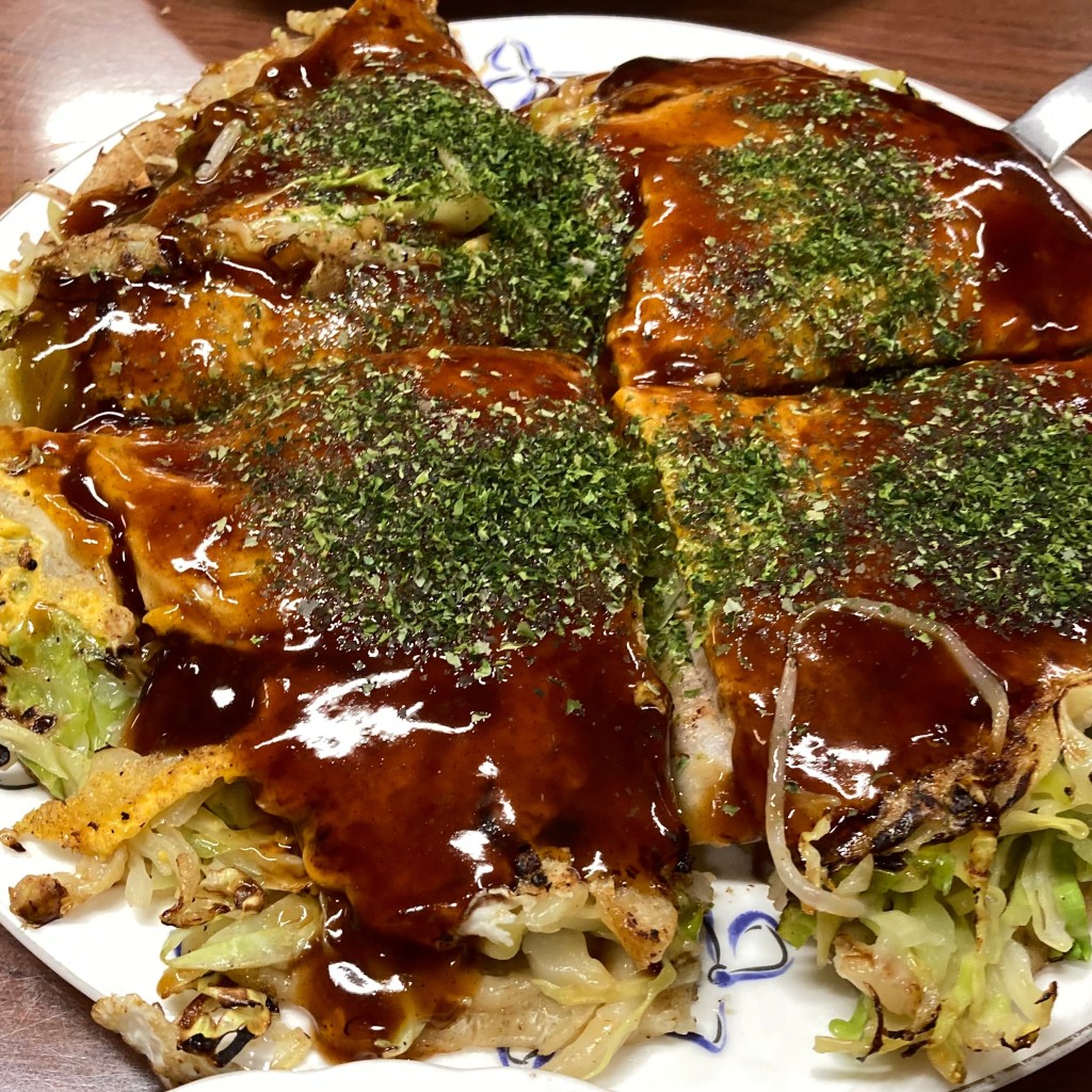 魔法びんさんが投稿した大浜町お好み焼きのお店昌万おこのみ焼/ショウマンオコノミヤキの写真