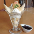 実際訪問したユーザーが直接撮影して投稿した奈良本喫茶店熱川バナナワニ園分園フルーツパーラーの写真