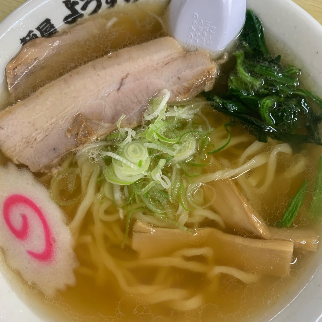 ユーザーが投稿したラーメンの写真 - 実際訪問したユーザーが直接撮影して投稿した田島町ラーメン専門店麺屋 ようすけの写真