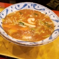 五目あんかけラーメン - 実際訪問したユーザーが直接撮影して投稿した大森北和食 / 日本料理麻布茶房 アトレ大森の写真のメニュー情報