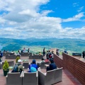 実際訪問したユーザーが直接撮影して投稿した昭和新山カフェCafe Mt.USUの写真