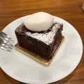 ガトーショコラ - 実際訪問したユーザーが直接撮影して投稿した結城ケーキARTISAN PATISSIER ITABASHIの写真のメニュー情報