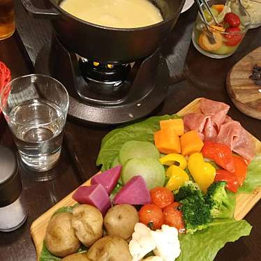 実際訪問したユーザーが直接撮影して投稿した神楽坂チーズ料理raclette et fondue Fromatique 神楽坂の写真