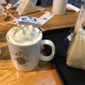 実際訪問したユーザーが直接撮影して投稿した羽田空港カフェcaffe LAT.25 羽田空港第一ターミナル店の写真