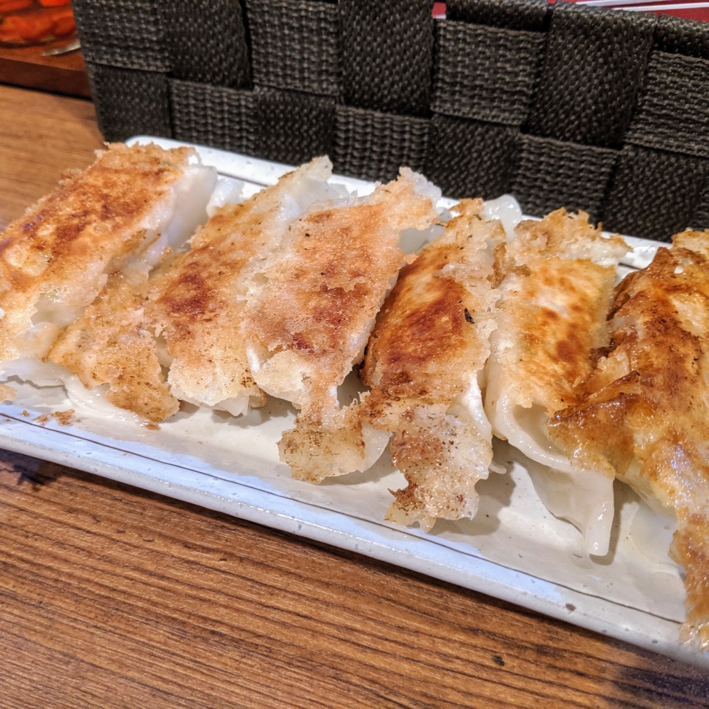 ユーザーが投稿した焼き餃子の写真 - 実際訪問したユーザーが直接撮影して投稿した舞鶴担々麺担々麺のはこの写真