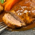 ハンバーグ&ポーク - 実際訪問したユーザーが直接撮影して投稿した石山一条西洋料理洋食コノヨシ 南区石山店の写真のメニュー情報