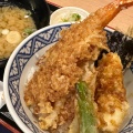 実際訪問したユーザーが直接撮影して投稿した堀川新町丼もの海老天丼 こしの写真