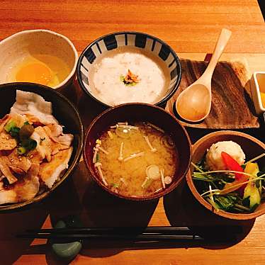 実際訪問したユーザーが直接撮影して投稿した渋谷自然食 / 薬膳自然薯 tororoの写真