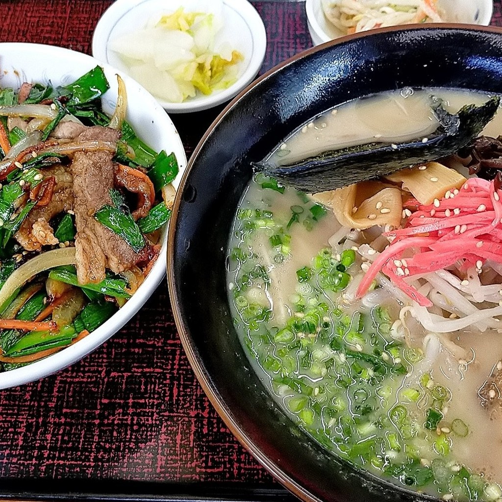 実際訪問したユーザーが直接撮影して投稿した草刈ラーメン専門店さつまの写真