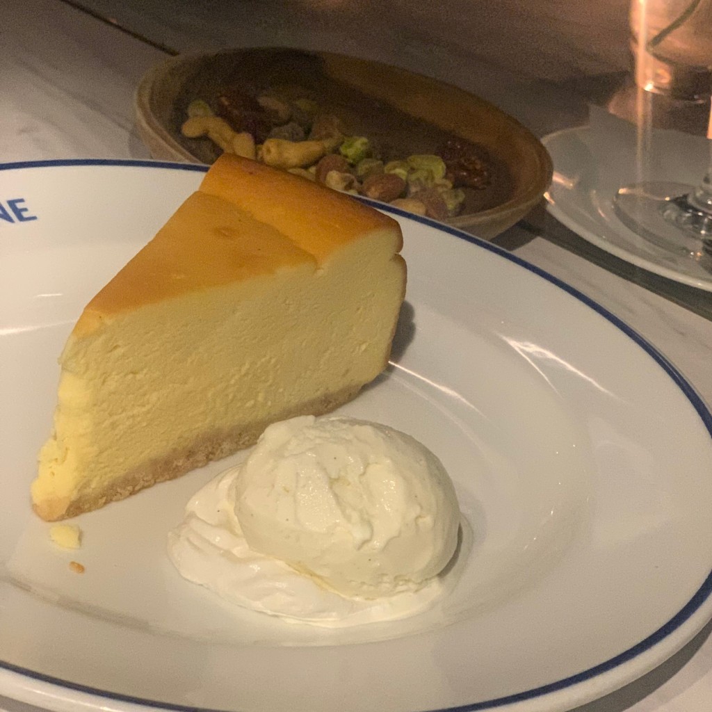 ユーザーが投稿したBakedCheeseCakeの写真 - 実際訪問したユーザーが直接撮影して投稿した恵比寿南カフェCAFE GITANEの写真