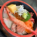 海鮮丼 - 実際訪問したユーザーが直接撮影して投稿したみなと町魚介 / 海鮮料理海鮮茶屋 濱膳の写真のメニュー情報