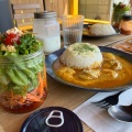 自家製夏みかんラッシー - 実際訪問したユーザーが直接撮影して投稿した八幡野カレー福茶's curryの写真のメニュー情報