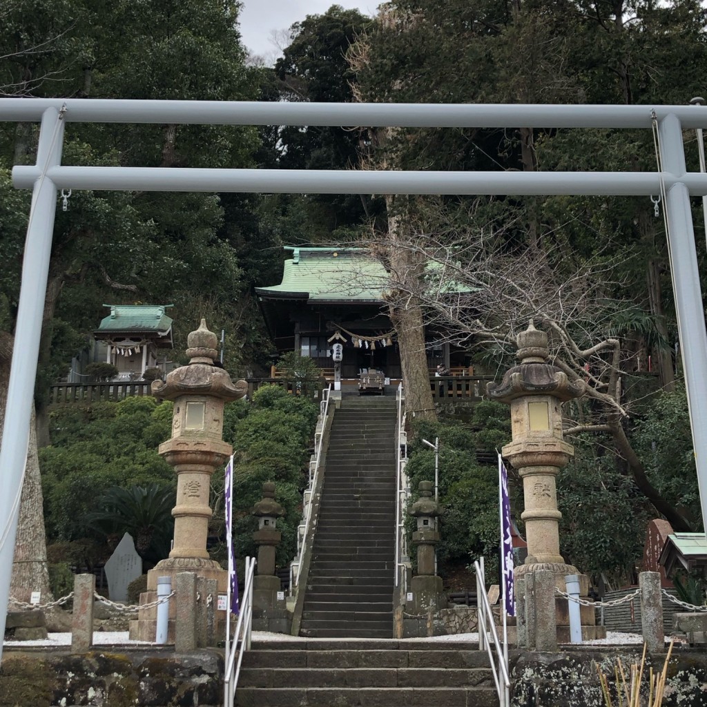 実際訪問したユーザーが直接撮影して投稿した走水神社走水神社の写真