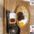 実際訪問したユーザーが直接撮影して投稿した深沢ステーキ本気の薪焼きステーキの写真