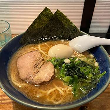 実際訪問したユーザーが直接撮影して投稿した片瀬海岸ラーメン / つけ麺らーめん 晴れる屋の写真