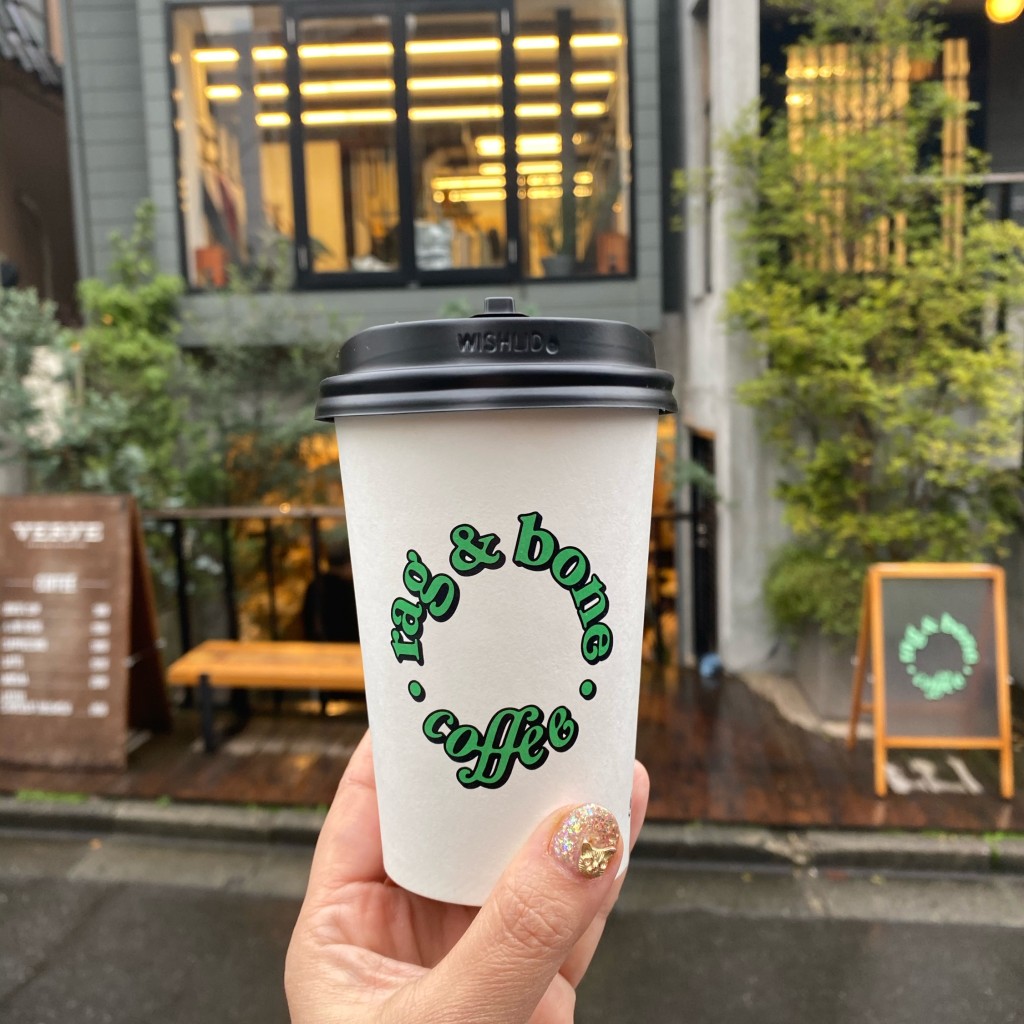 yukkiさんが投稿した神宮前カフェのお店rag & bone coffee/ラグ アンド ボーン コーヒーの写真