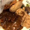 実際訪問したユーザーが直接撮影して投稿した西新宿カレーもうやんカレー 西新宿リビング本店の写真