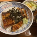 まぶし丼 - 実際訪問したユーザーが直接撮影して投稿した青木町うなぎうな千の写真のメニュー情報