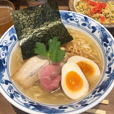 実際訪問したユーザーが直接撮影して投稿した田町ラーメン専門店焼きあご中華そば おおさわの写真