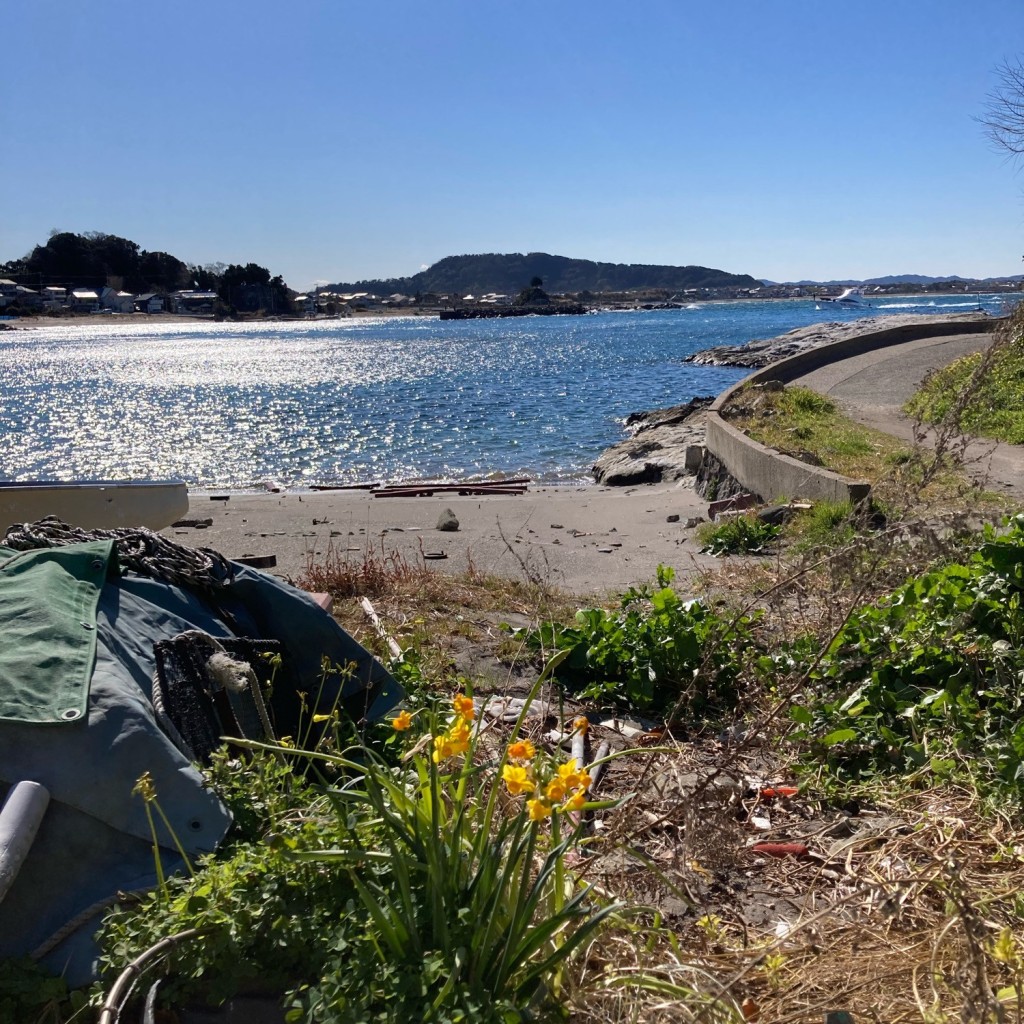 実際訪問したユーザーが直接撮影して投稿した富浦町豊岡海水浴場 / 海浜豊岡海水浴場の写真