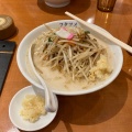 実際訪問したユーザーが直接撮影して投稿した青木島ラーメン / つけ麺極濃湯麺 フタツメ 青木島店の写真