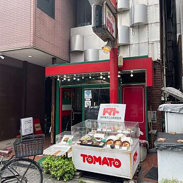 実際訪問したユーザーが直接撮影して投稿した西心斎橋喫茶店とまとの写真