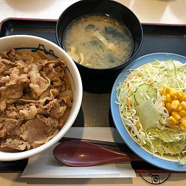 実際訪問したユーザーが直接撮影して投稿した盛岡駅前通牛丼松屋 盛岡駅前通店の写真