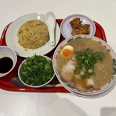 実際訪問したユーザーが直接撮影して投稿した久世高田町ラーメン専門店ラーメン魁力屋 イオンモール京都桂川店の写真