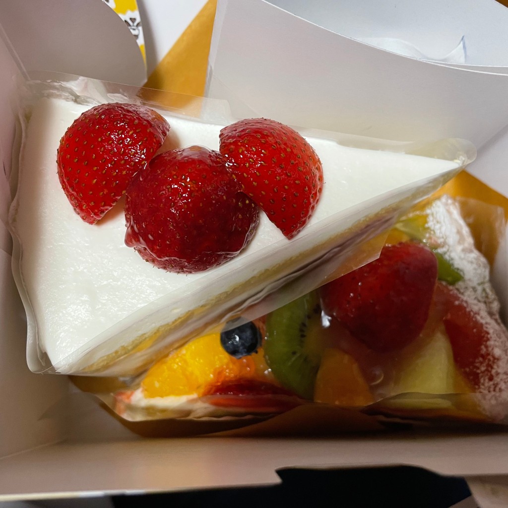ユーザーが投稿したケーキ930の写真 - 実際訪問したユーザーが直接撮影して投稿した天神ケーキア・ラ・カンパー ニュ福岡三越店の写真