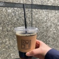 コーヒー - 実際訪問したユーザーが直接撮影して投稿した大森北カフェミカドヤ珈琲店byキャラバンコーヒー アトレ大森店の写真のメニュー情報