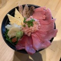 実際訪問したユーザーが直接撮影して投稿した尾島町魚介 / 海鮮料理まぐろ専門店 がおの写真