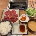 実際訪問したユーザーが直接撮影して投稿した友田町焼肉YAKINIKU MEAT STATION 六甲道店の写真