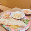 実際訪問したユーザーが直接撮影して投稿した師岡町インド料理ホットハウス トレッサ横浜店の写真