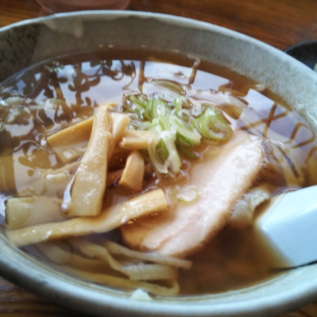 ユーザーが投稿した醤油ラーメンの写真 - 実際訪問したユーザーが直接撮影して投稿した赤坂町ラーメン / つけ麺木挽亭の写真