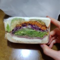 実際訪問したユーザーが直接撮影して投稿した国分町サンドイッチTHE SANDWICH SHOPの写真