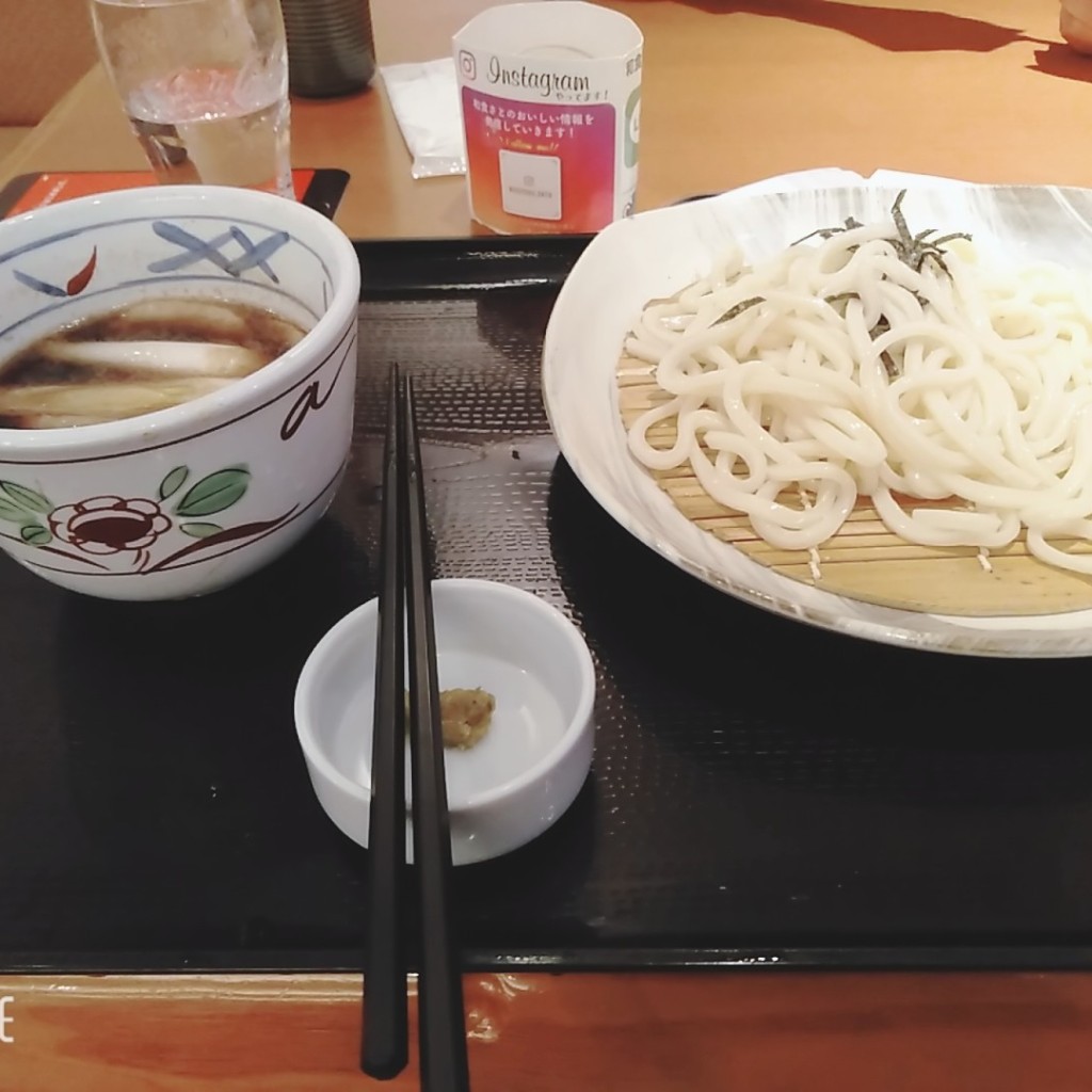 ユーザーが投稿した(麺)鴨のつけ汁の写真 - 実際訪問したユーザーが直接撮影して投稿した大和田ファミリーレストラン和食さと メラード大和田店の写真