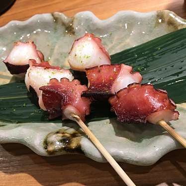 実際訪問したユーザーが直接撮影して投稿した池田町串焼き串焼 くる味の写真