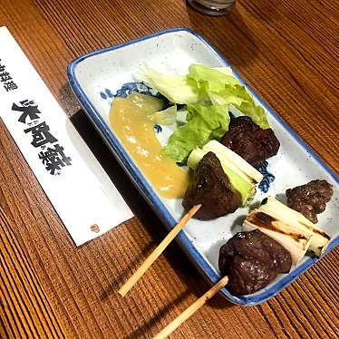 実際訪問したユーザーが直接撮影して投稿した北浜居酒屋大阿蘇馬肉料理の写真