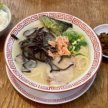 実際訪問したユーザーが直接撮影して投稿した仲西ラーメン / つけ麺風雲の写真