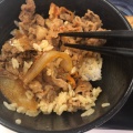 牛丼 - 実際訪問したユーザーが直接撮影して投稿した田中門前町牛丼吉野家 京都百万遍店の写真のメニュー情報