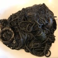 イカ墨のスパゲッティ - 実際訪問したユーザーが直接撮影して投稿したイタリアンモルトボーノ ピッコロの写真のメニュー情報