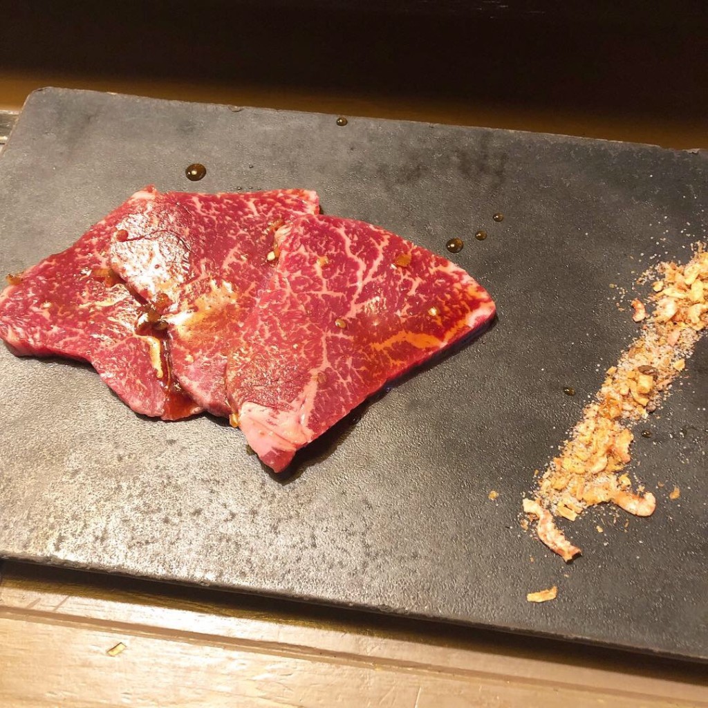 ユーザーが投稿した焼肉の写真 - 実際訪問したユーザーが直接撮影して投稿した天神焼肉天神黒毛流 焼肉 参星の写真