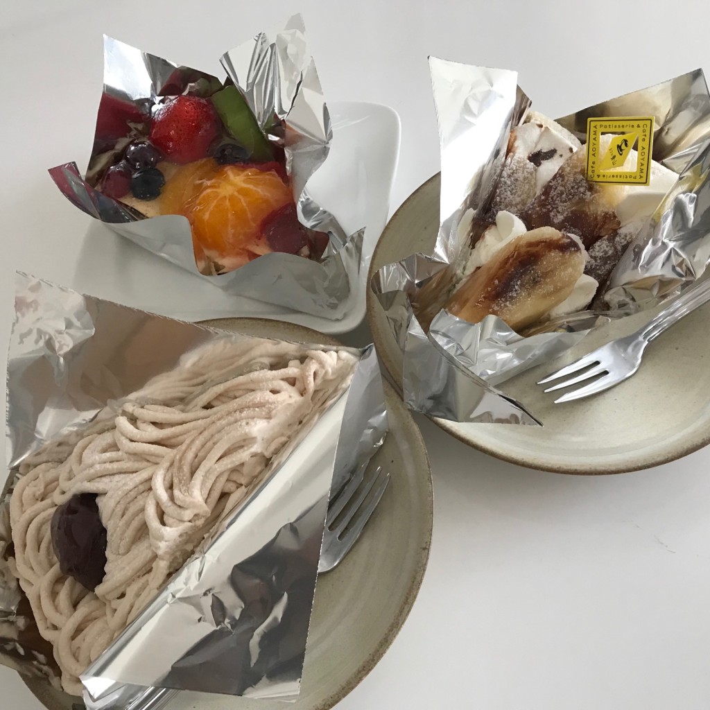 ユーザーが投稿したタルトケーキの写真 - 実際訪問したユーザーが直接撮影して投稿した松島カフェカフェ青山 倉敷中庄店の写真