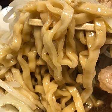 実際訪問したユーザーが直接撮影して投稿した王子ラーメン専門店六麓 豚らーめんの写真