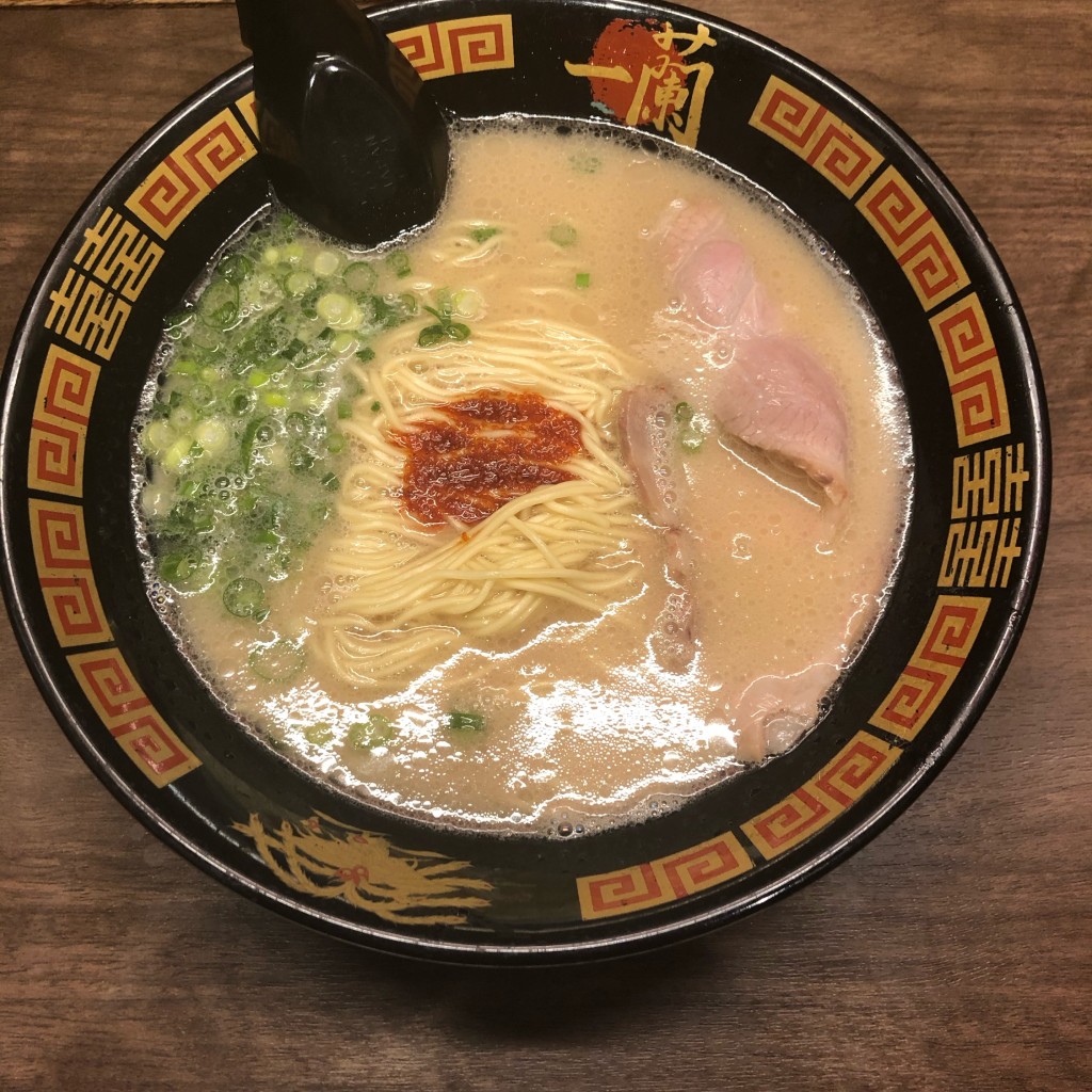 ユーザーが投稿した一蘭ラーメンの写真 - 実際訪問したユーザーが直接撮影して投稿した名駅ラーメン専門店一蘭 名古屋駅店の写真