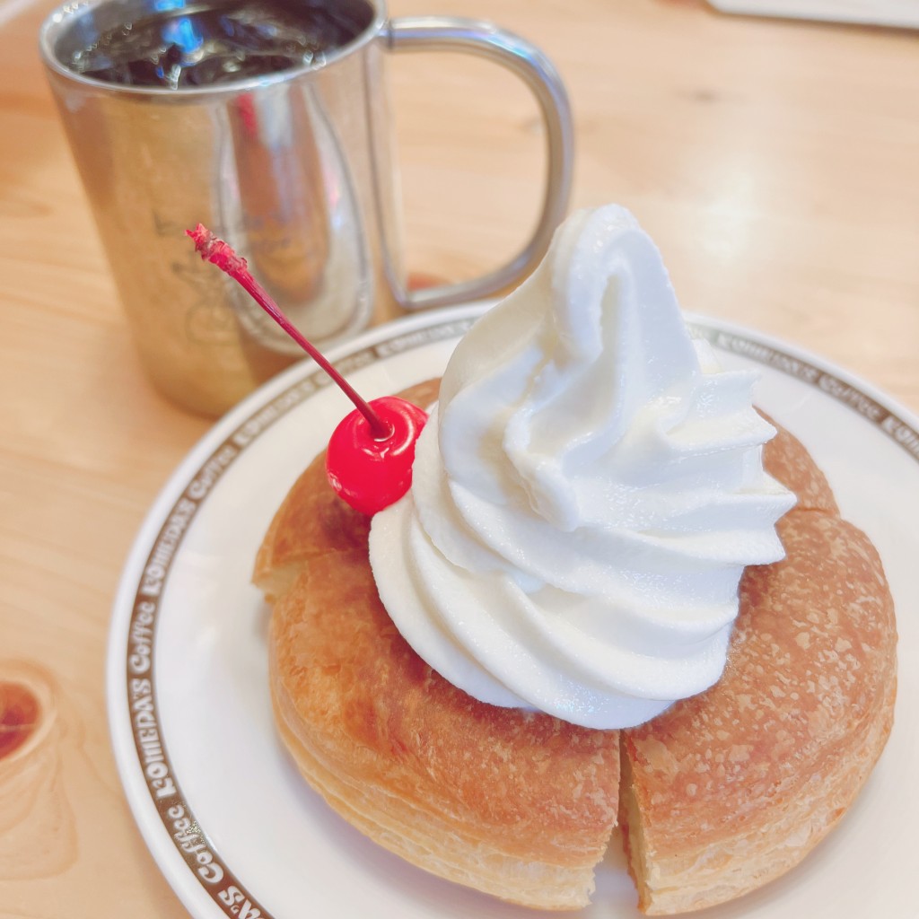 ぴーちゅんさんが投稿した城下喫茶店のお店珈琲所コメダ珈琲店 八戸城下店/コーヒードコロコメダコーヒーテン ハチノヘシロシタテンの写真